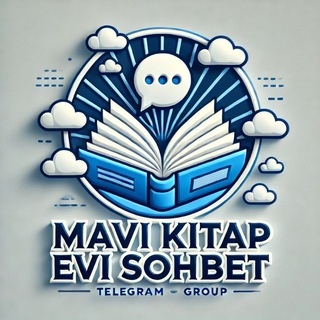 Telegram profile photo for Mavi Kitap Evi Sohbet