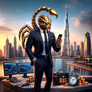Telegram profile photo for العقرب FX