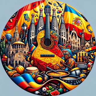 Telegram group profile photo for Українці в Іспанії