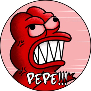 Telegram profile photo for PEPE!!!