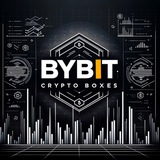 Telegram profile photo for BYBIT CRYPTO BOXES