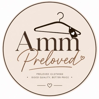 Telegram profile photo for Amm - Preloved 🫶🏻