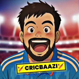 Telegram profile photo for CricBaazi🏏🏏