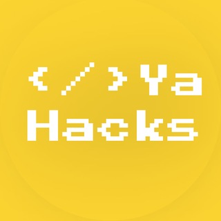 Telegram profile photo for Yet Another Hackathons