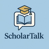Telegram profile photo for ScholarTalk | اسکالر تاک