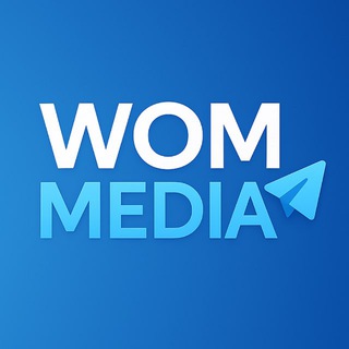 Telegram profile photo for Wom Media | Прайс
