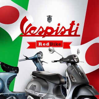 Telegram profile photo for Vespa | Piaggio из Японии