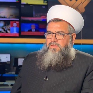 Telegram profile photo for المكتب الإعلامي للشيخ حسام العيلاني