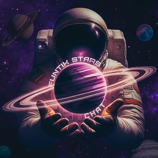 Telegram group profile photo for ️📰Funtik Stars l Chat