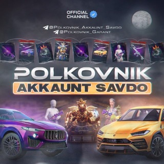 Telegram profile photo for POLKOVNIK AKKAUNT
