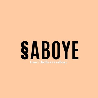 Telegram profile photo for SABOYE VAKUM