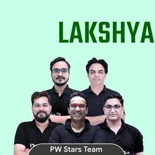 Telegram profile photo for LAKSHYA JEE 2027 PW Star Team Lectures ⚡