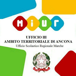 Telegram profile photo for USR Marche - Ufficio III Ancona