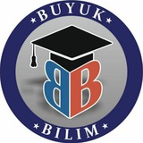 Telegram profile photo for Buyuk Bilim | Rasmiy
