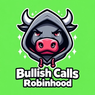 Telegram profile photo for Bullish Calls - Robinhood