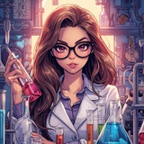 Telegram profile photo for ДНК: Детективно-Научный Криминалист👩🔬👩✈️