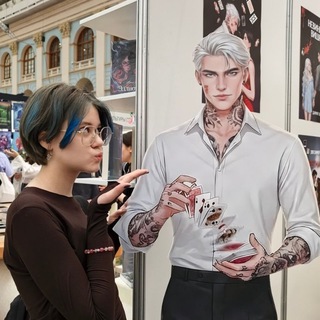 Telegram profile photo for Книжная полка ксю🌺