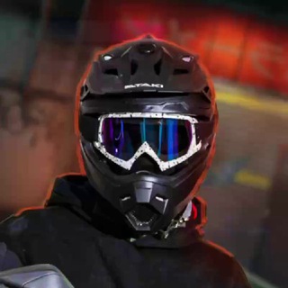 Telegram profile photo for 🏍 MAZARETTO — Томский блогер-бабайкер