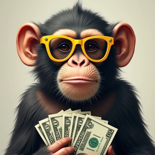 Telegram profile photo for MONkEY CLUB - ЗАРАБОТОК НА ЮТУБЕ И ТЕЛЕГРАМ!