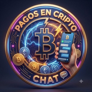 Telegram group profile photo for Chat|Pagos en Cripto💲🇪🇸