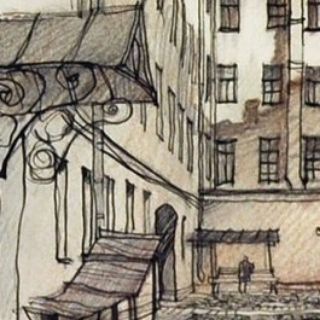Telegram profile photo for петербургская старина