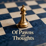 Telegram profile photo for Of Pawns and Thoughts