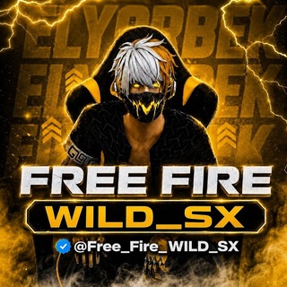 Telegram profile photo for WILD FREE FIRE 💎