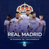 Telegram profile photo for Real Madrid 01