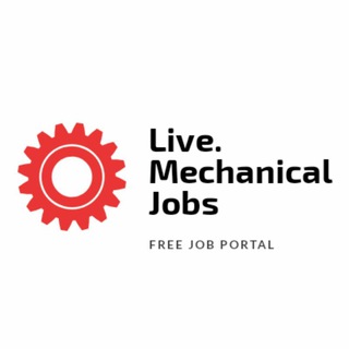 Telegram profile photo for Mechanical Engineering Jobs๐ฎ๐ณ๐ฌ๐ง๐บ๐ธ