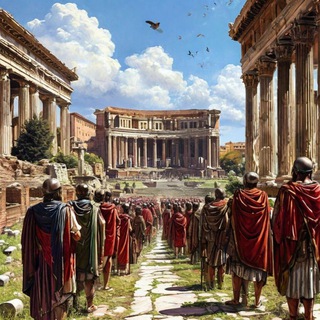 Telegram profile photo for Rome / SPQR