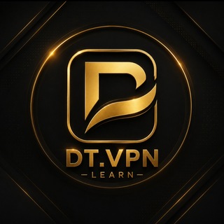 Telegram profile photo for DT.VPN.LEARN | آموزش اتصال