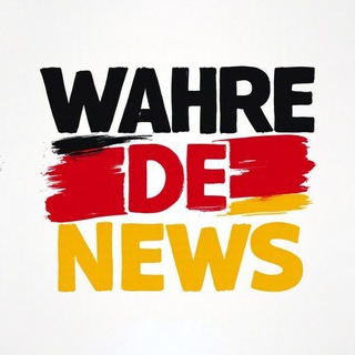 Telegram profile photo for 🇩🇪 WAHRE DE NEWS | Nachrichten aus Deutschland 🇩🇪
