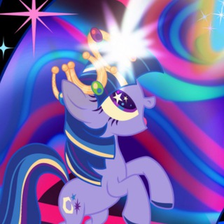 Telegram profile photo for ☽ Архивы Твайлайт Твинкл ☾