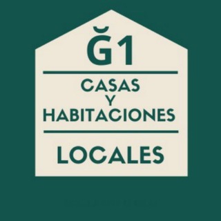 Telegram profile photo for Habitaciones, locales y espacios en Ğ1 ESP