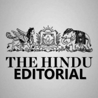 Telegram profile photo for Editorial The Hindu PDF