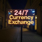 Telegram profile photo for Обмін валют 24/7 Ковель