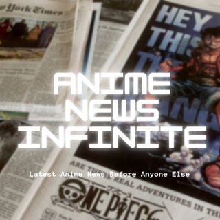 Telegram profile photo for Anime News Infinite