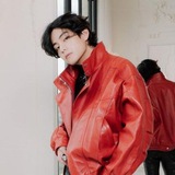 Telegram profile photo for Kim Taehyung.