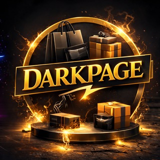 Telegram profile photo for DarkPage | SHOP | NEWS