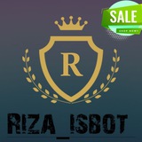 Telegram profile photo for Riza_isbot