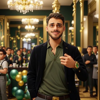 Telegram profile photo for RAMOS Crypto 🪐🫰🏻