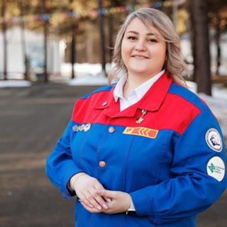 Telegram profile photo for Об отрядах без прикрас | Вожжова Кристина