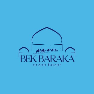 Telegram profile photo for BEK-BARAKA Optim do'kon