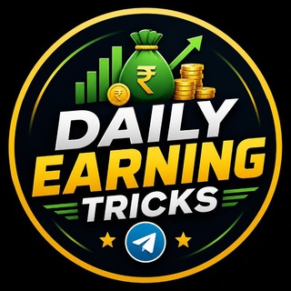 Telegram profile photo for Daily Earning Tricks