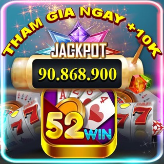 Telegram group profile photo for 👥 Kênh - 52win/ nohu2023 - Cộng đồng giải trí 2023