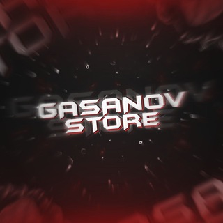 Telegram profile photo for GASANOV | STORE