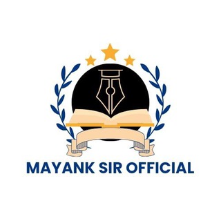 Telegram profile photo for MAYANK SIR OFFICIAL