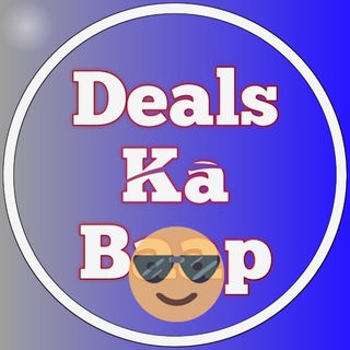 Telegram profile photo for π₯π₯ Deals Ka Baap (LOOT DEALS ONLY)