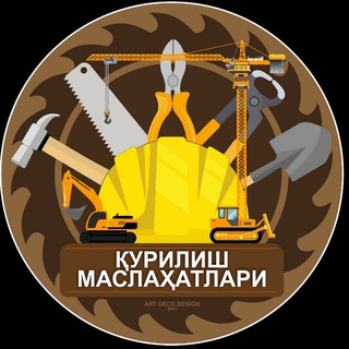 Telegram profile photo for QURILISH MASLAHATLARI