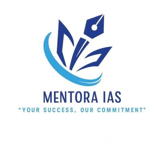 Telegram profile photo for Mentora IAS - 🎯UPPCS